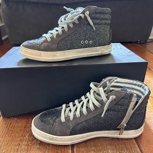 P448 sparkle mid rise